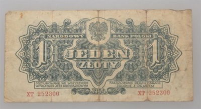 1 Złoty 1944 Seria Lubelska (53-54)