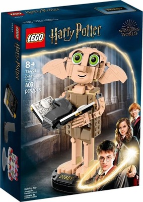 Lego Harry Potter zgredek skrzat domowy klocki duży zestaw