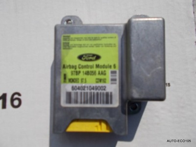 Датчик подушка безопасности mondeo mk2 97bp14b056aag фото №1