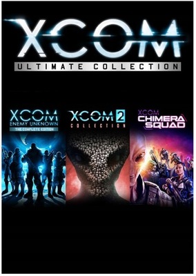 XCOM: Ultimate Collection Bundle Steam Klucz PC