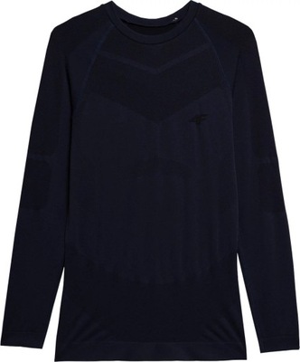 LONGSLEEVE BEZSZWOWY MĘSKI 4FAW23USEAM103 4F S/M