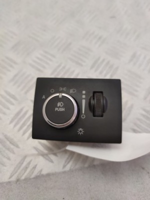 Jeep grand cherokee 2014 переключатель света фото №1