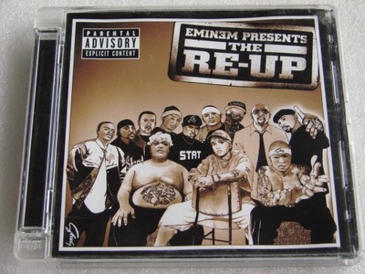 Eminem – The Re-Up CD UK Special Edit BDB