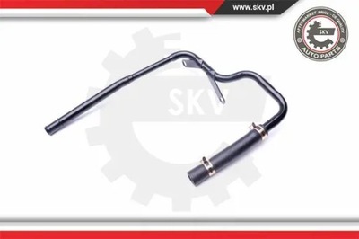 Шланг труба системы охлаждение 43skv760 esen skv фото №1