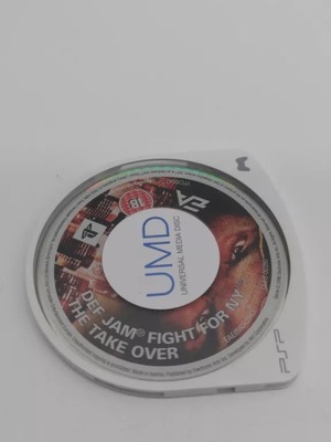 GRA NA PSP DEF JAM: FIGHT FOR NY: THE TAKEOVER