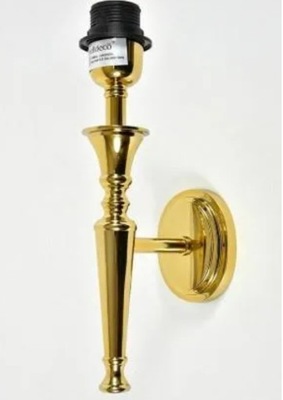 Kinkiet ścienny Gold złoty