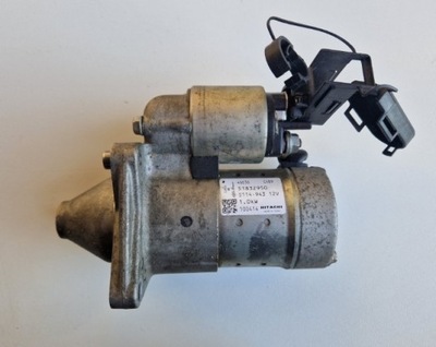 Стартер alfa romeo mito 51832950 фото №1