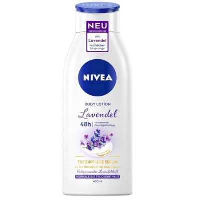 Nivea Lawendowy Balsam do Ciała z Serum Pielęgnacyjnym 400ml