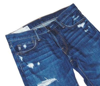 ABERCROMBIE & FITCH 'SKINNY' MĘSKIE JEANSY 32/34