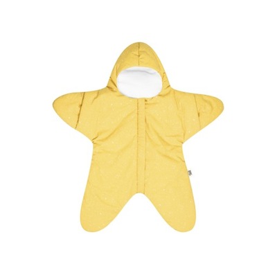 Baby Bites Kombinezon light Star (3-6 m) Yellow