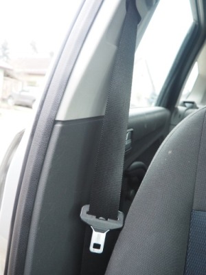 Focus 2 mk2 ремінь безпеки правий перед передній фото №1