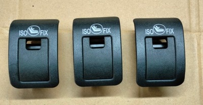 Nissan qashqai 2 ii j11 заглушка захист isofix фото №1