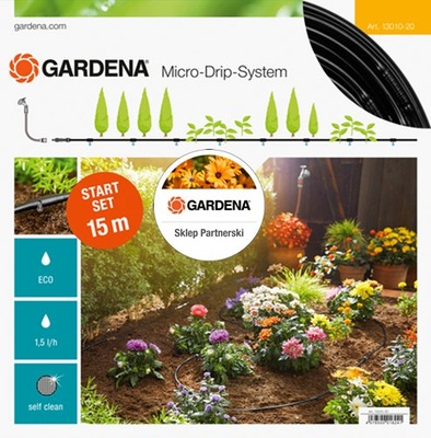 Zestaw do Podlewania S MicroDrip GARDENA 13010