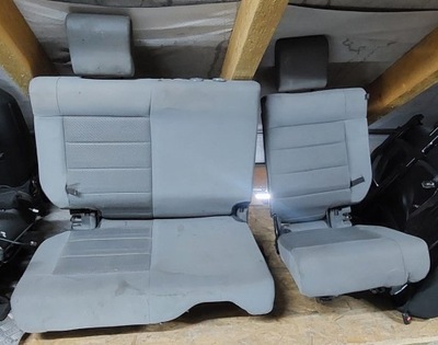 Заднее сиденье jeep wrangler jk unlimited фото №1