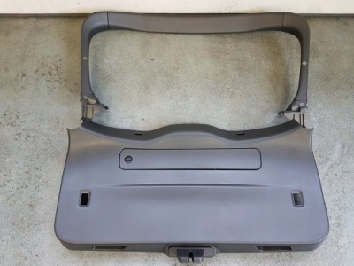 Оббивка захист кришки багажника jaguar e-pace 17- фото №1