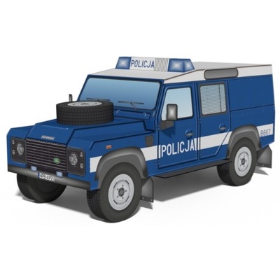 Land Rover Defender Policja - KEx113