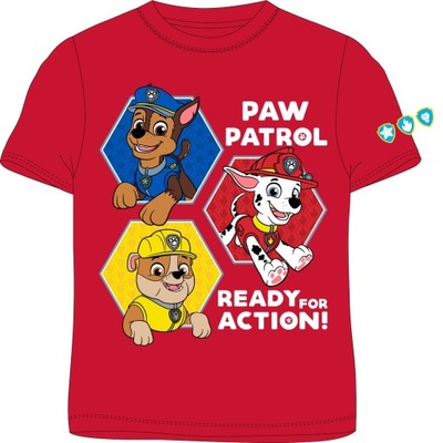 PSI PATROL bluzka t-shirt 128