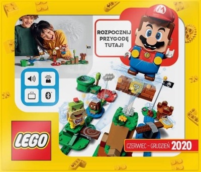 Lego Katalog - polski - czerwiec - grudzień 2020