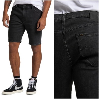 LEE RIDER SHORT MĘSKIE SZORTY KRÓTKIE SPODENKI W38