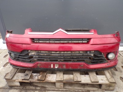 Бампер передний перед citroen c4 coupe цвет ekqd фото №1