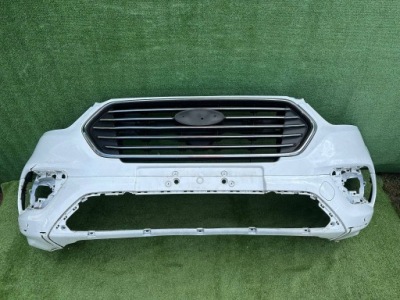 Бампер перед ford transit custom lift jk21-17e778-a фото №1