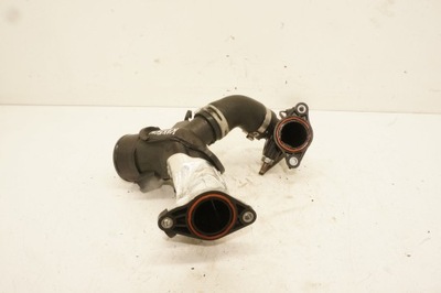 Труба тройник повітря nissan note renault clio 1.5 dci 165763328r фото №1