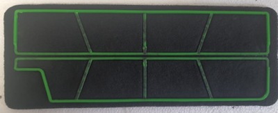 Фільтр салонний mercedes 190 na жабо фото №1