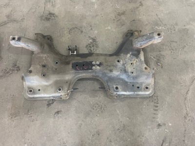 Opel corsa d подрамник подрамник подрамник подвеска фото №1