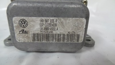 Модуль блок керування датчик esp 1k0907655a audi фото №1