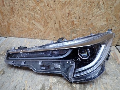 Лампа левая full led toyota corolla e21 hb 2019- фото №1