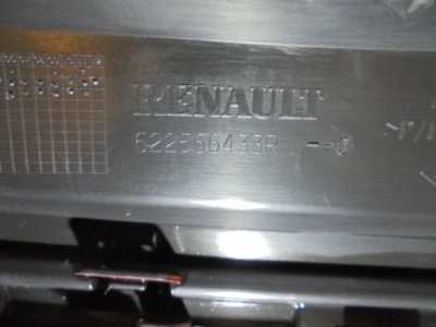 Решётка радиатора решётка радиатора бампер перед renault twingo iii 622566433r фото №1