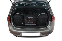 VW GOLF HATCHBACK 2012+ TORBY PARA DE MALETERO 4 PIEZAS K  