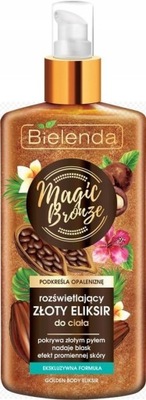 BIELENDA MAGIC BRONZE ROZŚWIETLAJĄCY ZŁOTY ELIKSIR