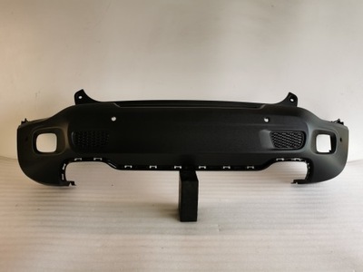 Jeep renegade бампер задний задняя фото №1