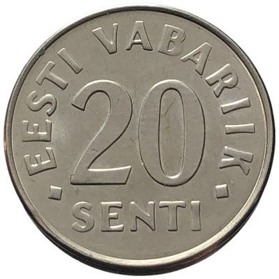 79743. Estonia - 20 senti - 2006r.