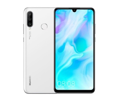 NOWY HUAWEI P30 LITE BIAŁY GWARANCJA 24 MIESIĄCE