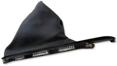 Mini cooper r56 чохол важіль гальма ручного фото №1