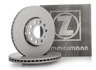 Тормозные диски zimmermann перед lexus is iii, rc фото №1