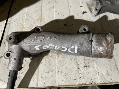 Фланец корпус термостата термостат scania r 1422897 фото №1