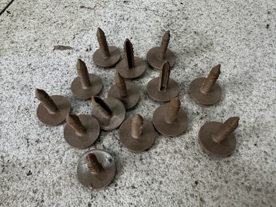 Заглушка клипса обивка кабина scania r фото №1