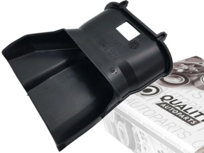 Воздухозаборник впуск воздуха трубы dacia sandero ii stepway logan ii duster i 2010- фото №1