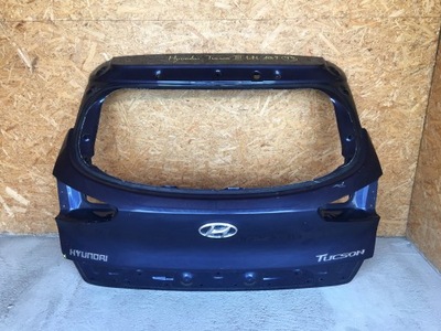 Hyundai tucson iii lift 2018r- кришка багажника багажника задня фото №1