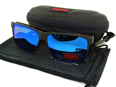 Draco Okulary przeciwsłoneczne sportowe - Produkt męski