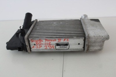 Радиатор интеркулер toyota yaris ii fl 05- 1.4d фото №1