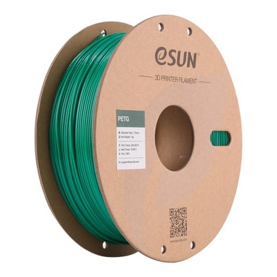 eSun PETG Filament jednolity biały zielony szpula 1.75mm
