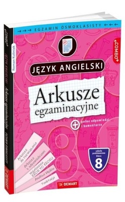 Arkusze egzaminacyjne z języka angielskiego dla 8-klasisty