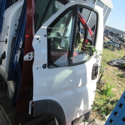 Citroen jumper дверь левая фото №1