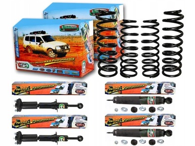 Амортизаторы пружины lift +2 cale fj cruiser efs фото №1