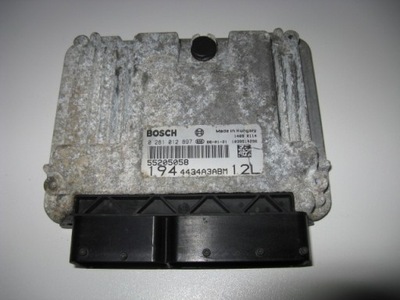 Бортовий комп'ютер fiat croma 1.9 d фото №1