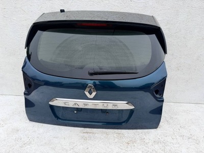 Captur i lift крышка багажника задняя задняя зелёный morska terqq фото №1